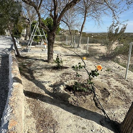 Alojamientos Cuevas Tiana El Aljibete Luaran gambar